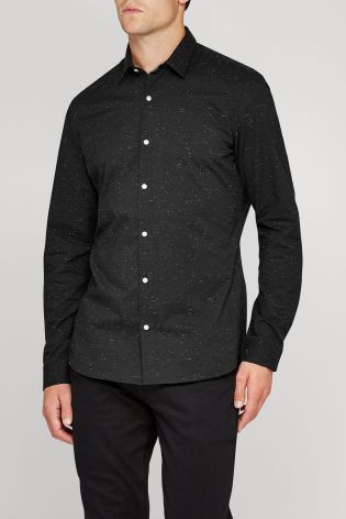 Black Nep Long Sleeve Shirt